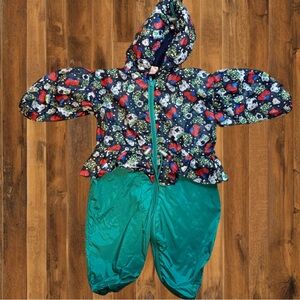 ❄️ Vintage Pierre Cardin Snowsuit – 18M – Retro Winter One-Piece! ❄️